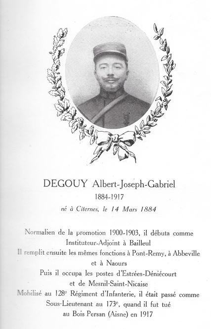 DEGOUY Albert