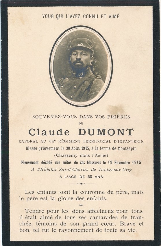 DUMONT Claude