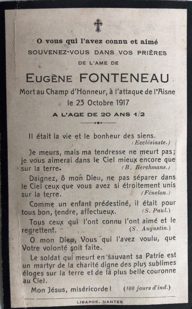 FONTENEAU Eugène 1
