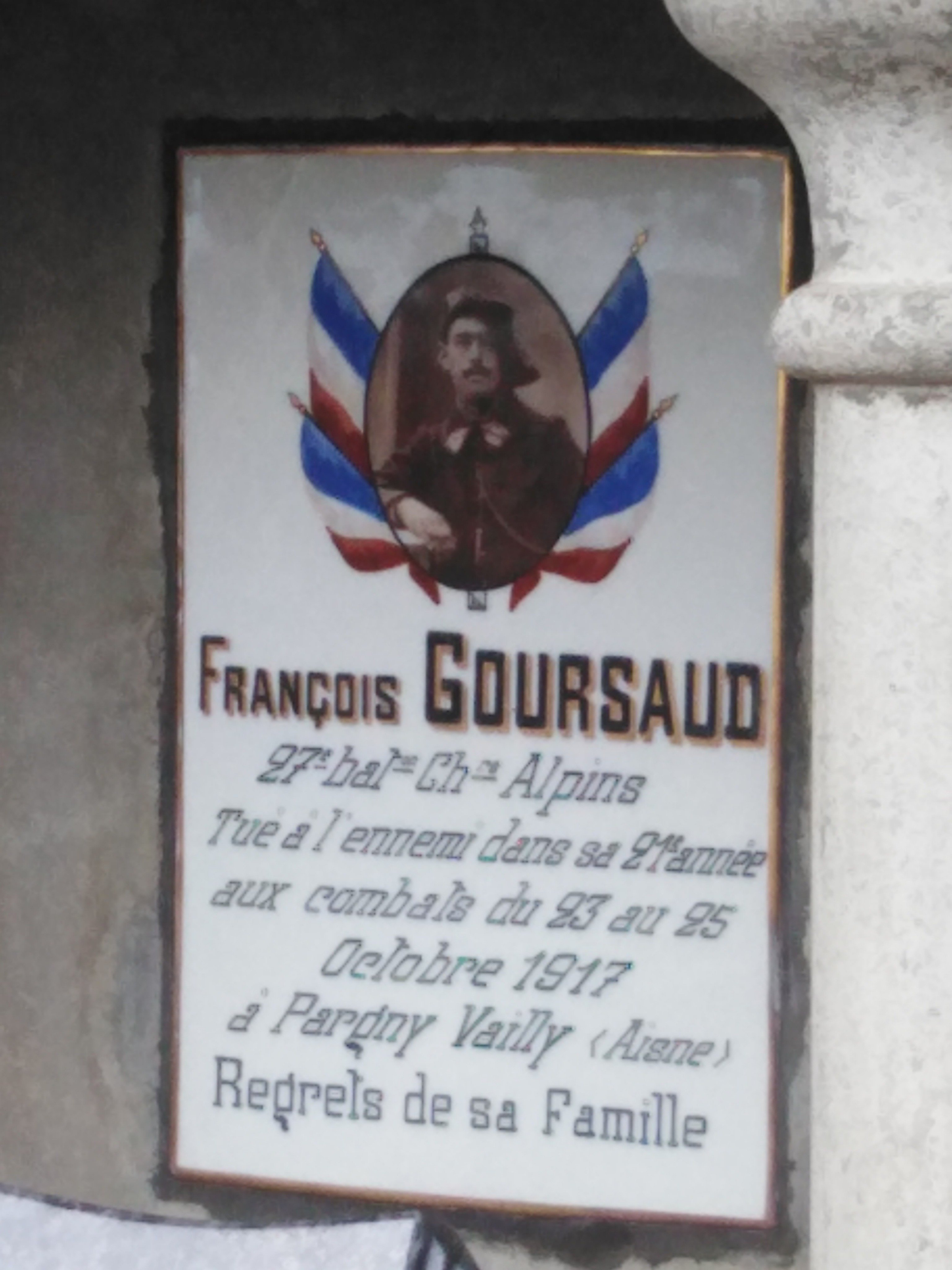 GOURSAUD François