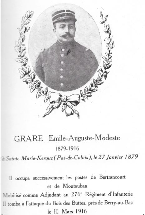 GRARE Émile