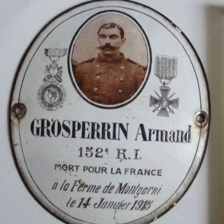 GROSPERRIN Armand