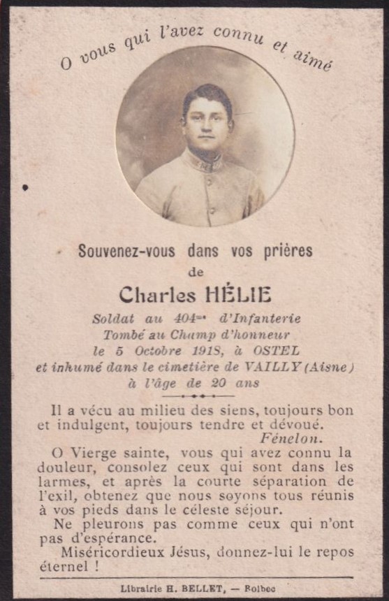 HÉLIE Charles