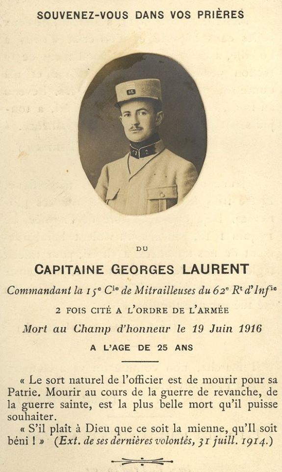 LAURENT Georges