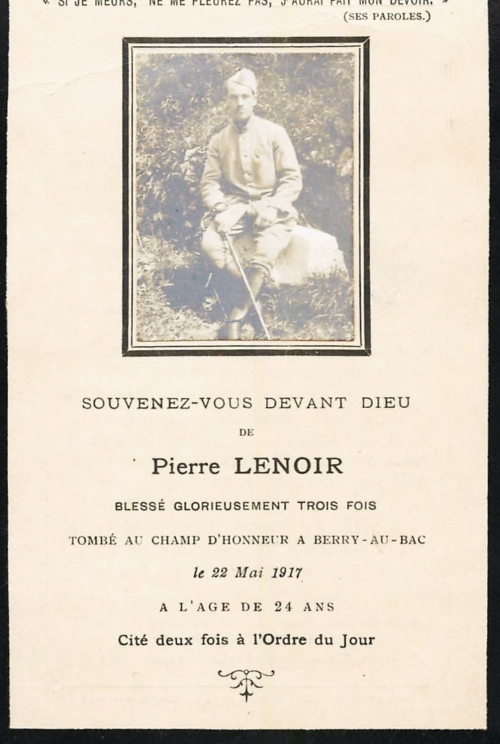 LENOIR Pierre 