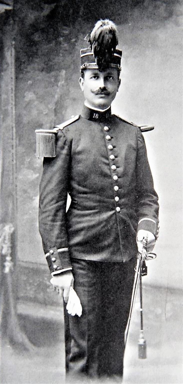 Lieutenant Léon Asson, 18è RI