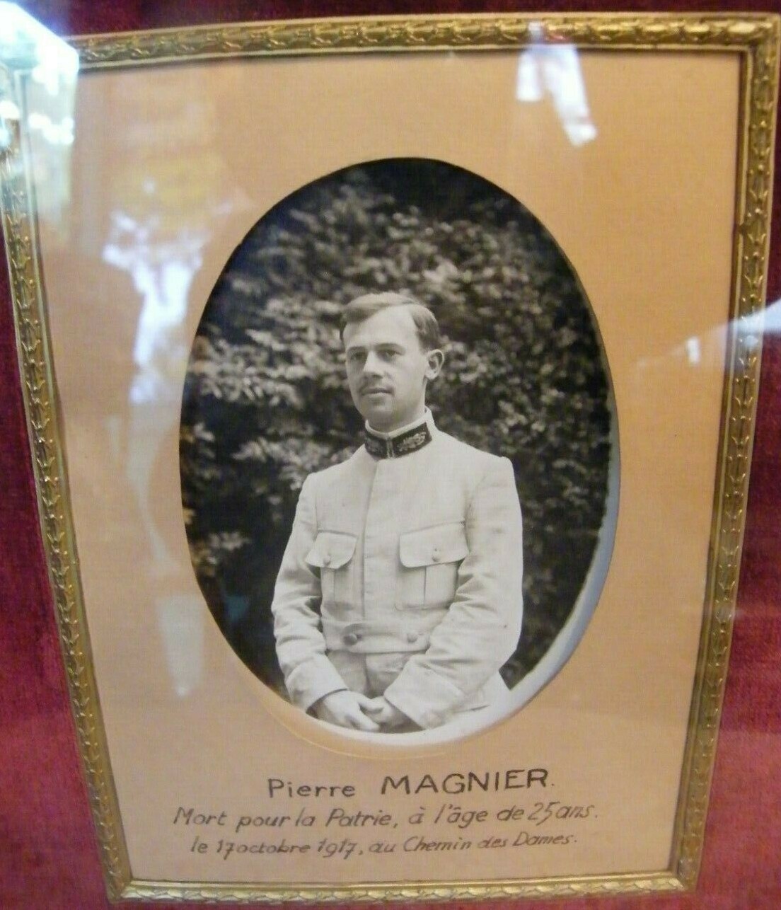 MAGNIER  Marie Émile Raymond Pierre
