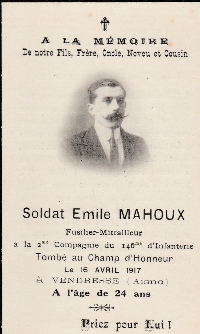 MAHOUX Émile 