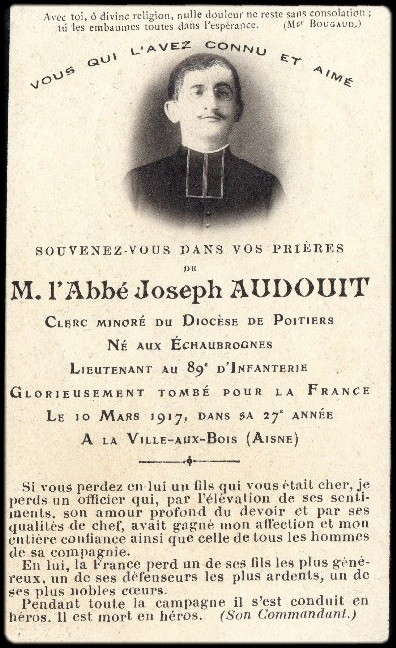 AUDOUIT  Joseph