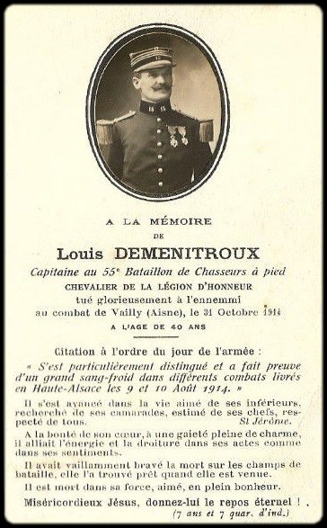DEMENITROUX Louis