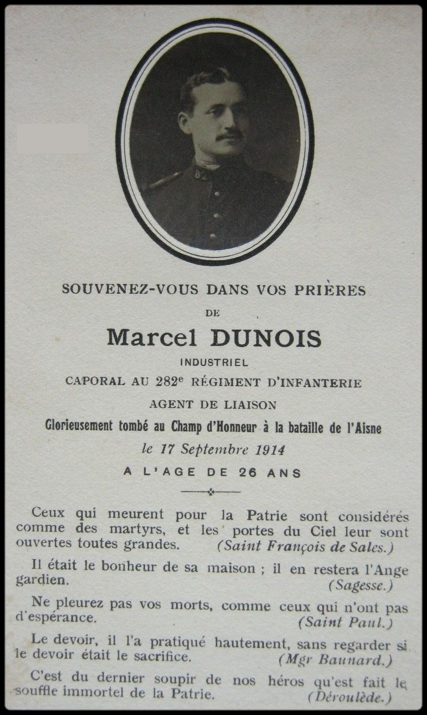 DUNOIS  Marcel