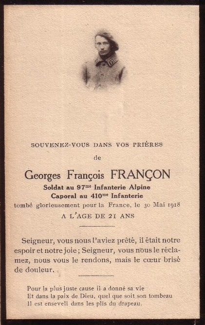 FRANÇON François 