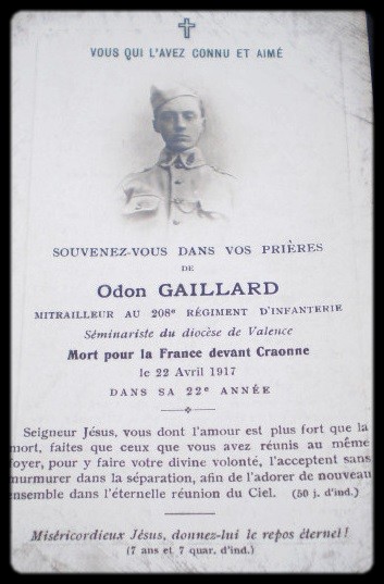 GAILLARD Odon 