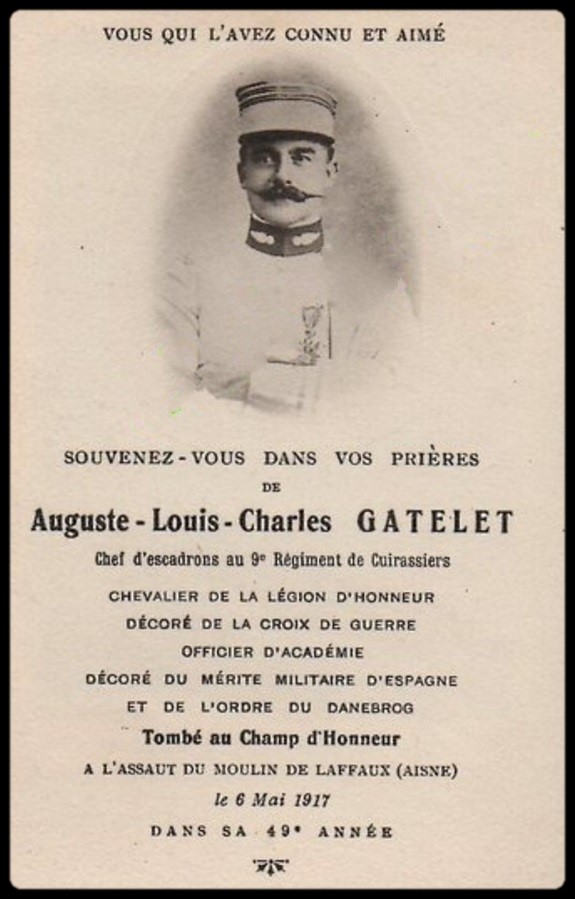 GATELET Auguste