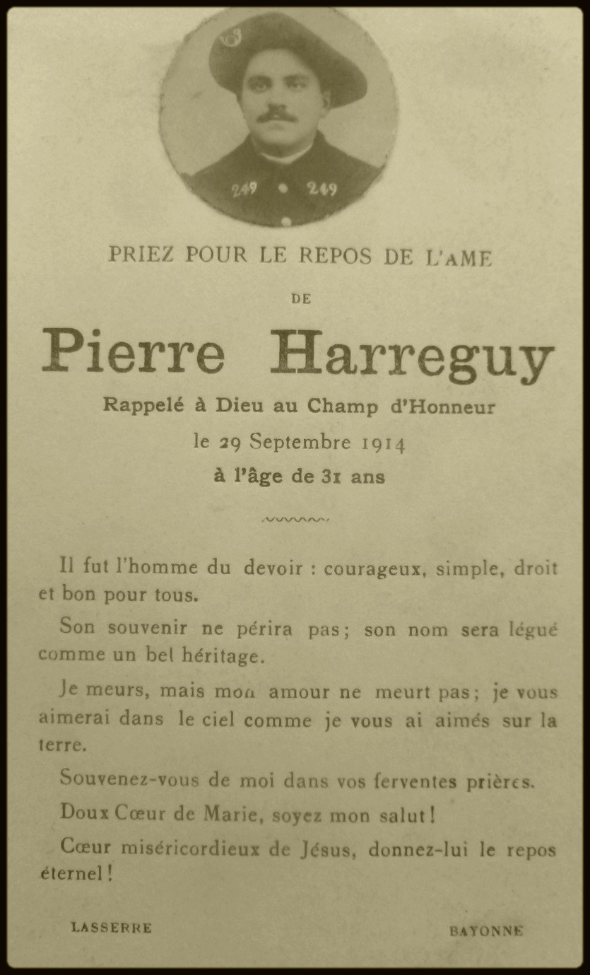 HARRÉGUY  Pierre
