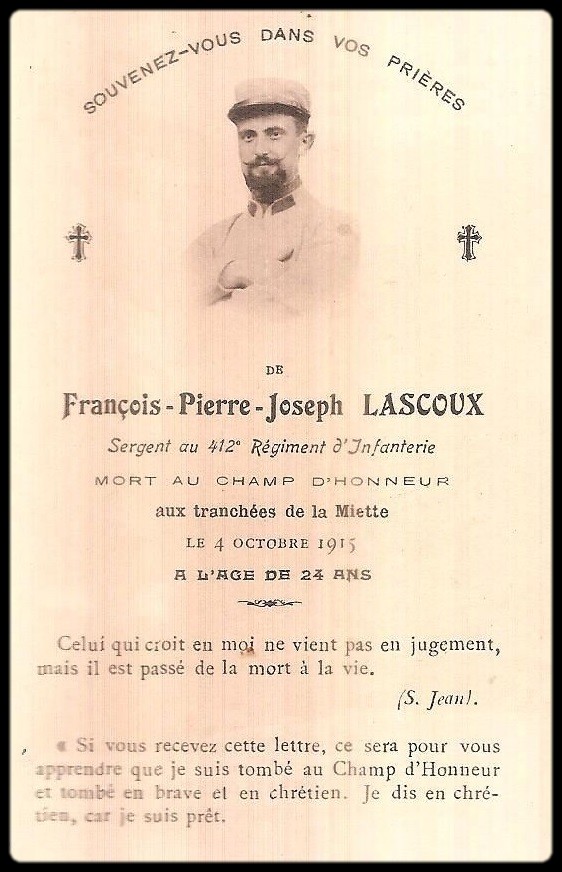 LASCOUX François