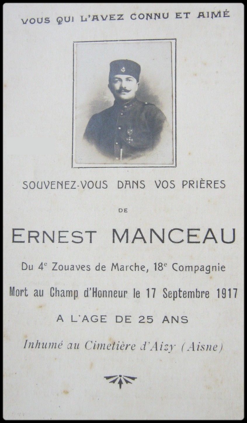 MANCEAU Ernest