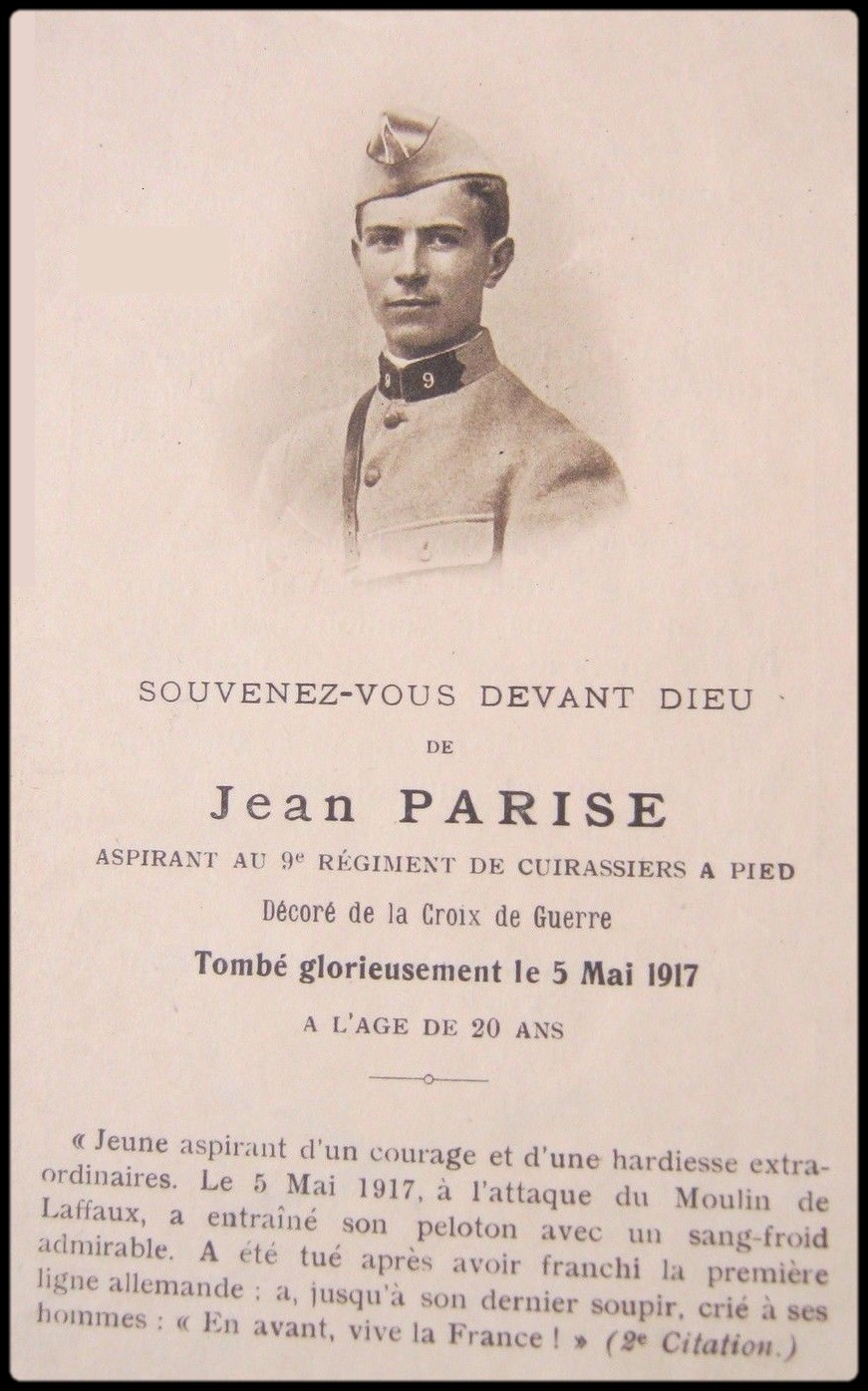 PARISE Jean Louis 