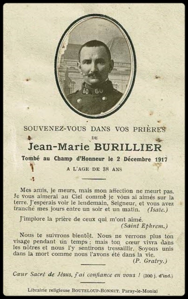 BURILLIER  Jean Marie