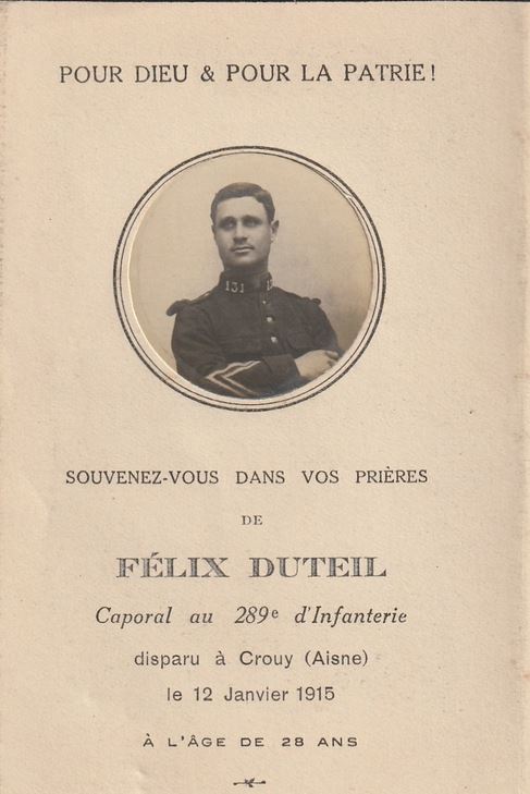 DUTEIL Michel Félix