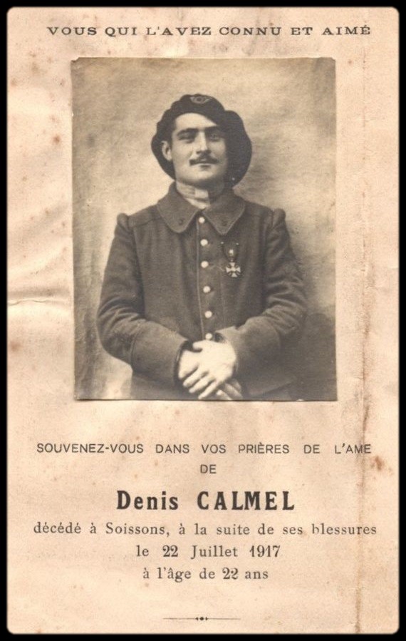 CALMEL Denis