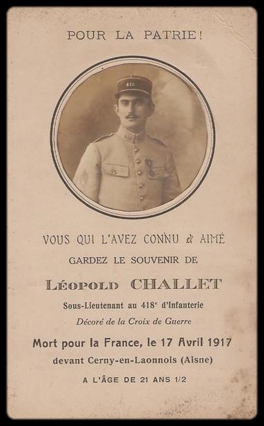 CHALLET Léopold