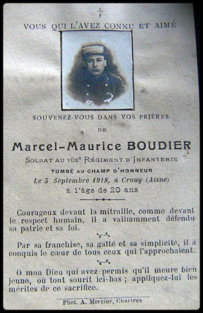 BOUDIER Marcel