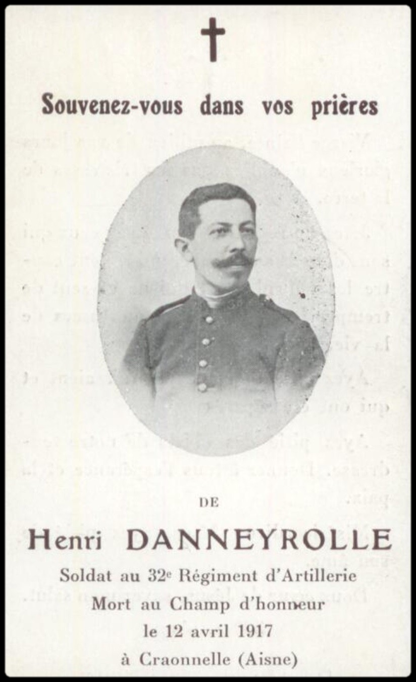 DANNEYROLLE Henri 