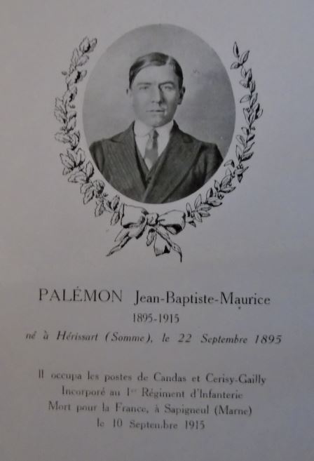 PALÉMON Jean Baptiste