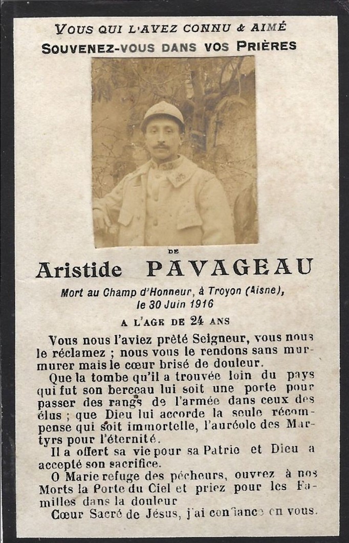 PAVAGEAU  Aristide