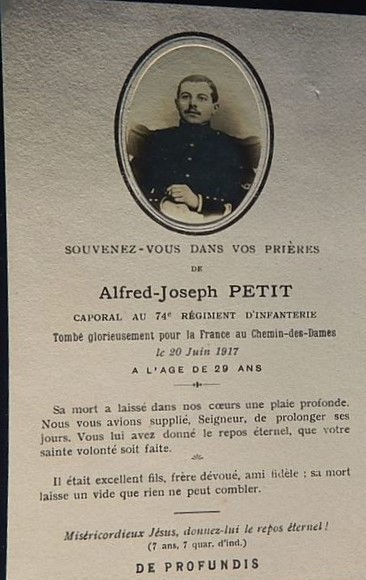 PETIT Alfred