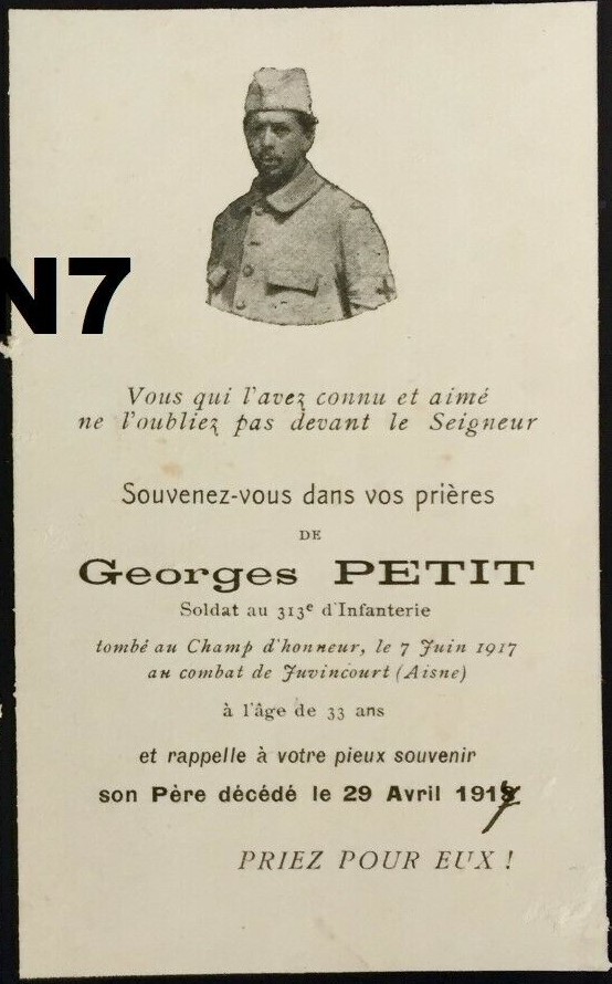 PETIT Georges Émile