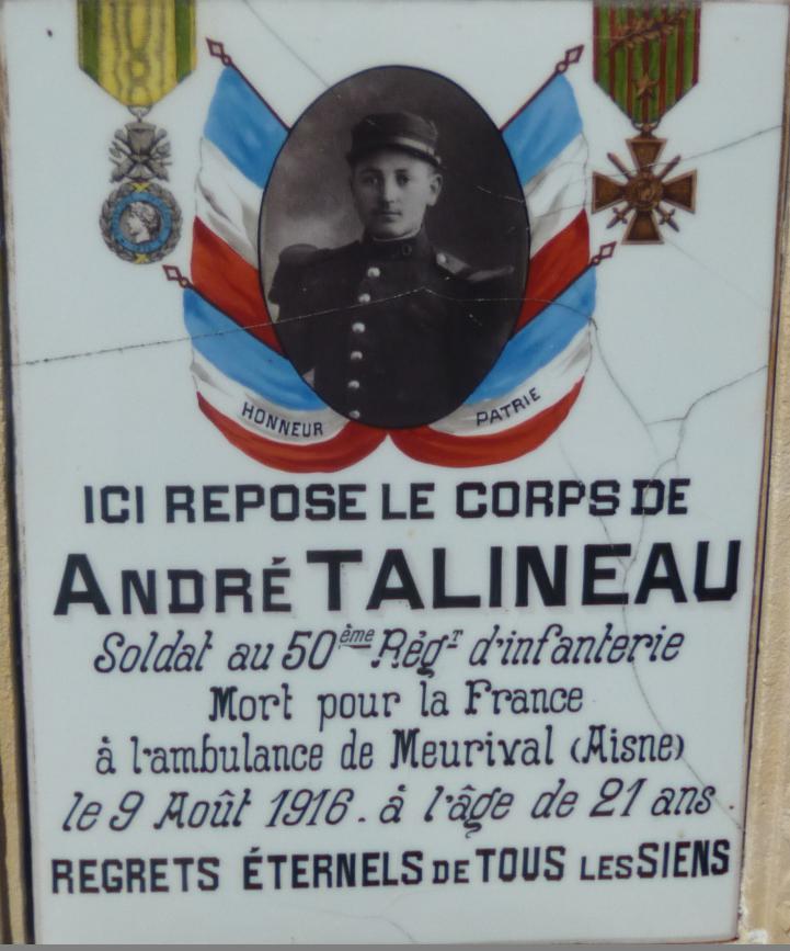  TALINEAU André