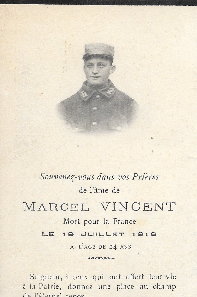 VINCENT Marcel