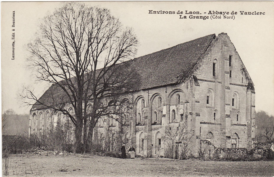 Grange - Abbaye de Vauclair