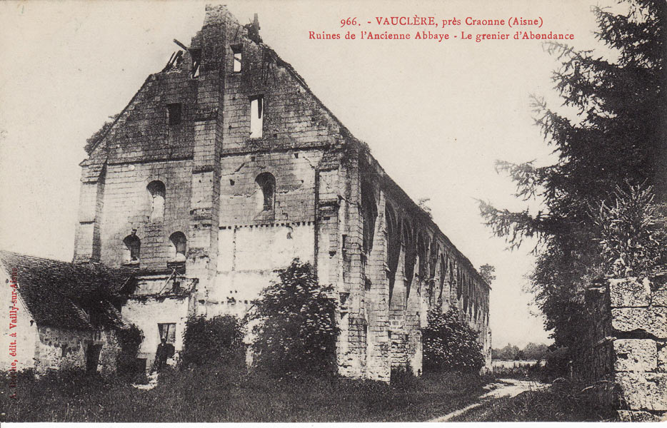 Ruines - abbaye de vauclair