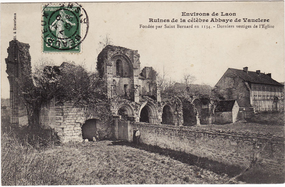 Abbaye Vauclair - église
