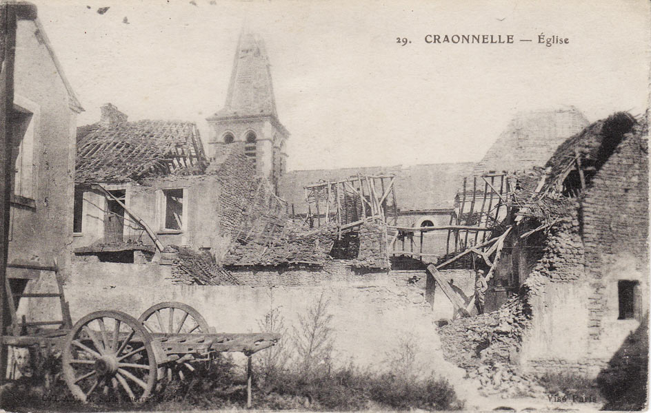 Ruines de Craonnelle