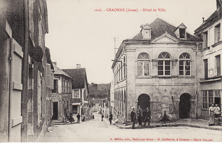 Craonne - Hôtel de Ville
