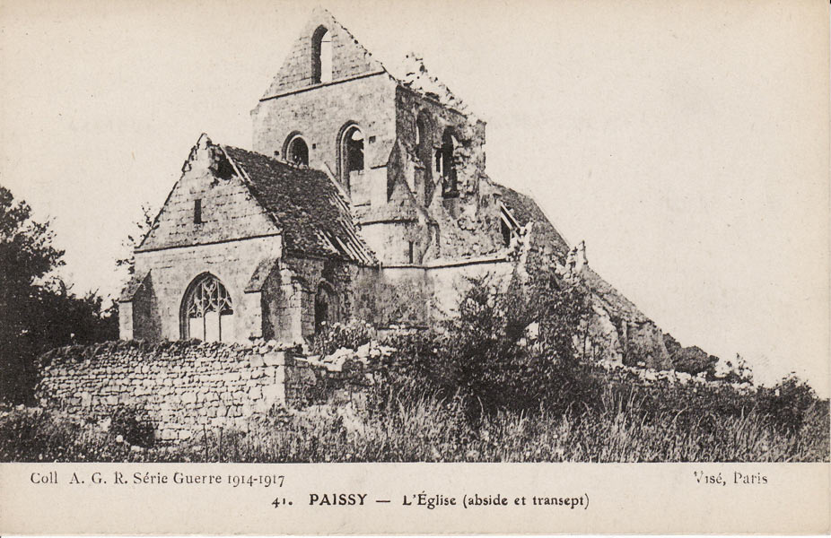 Paissy - église