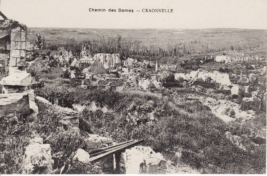 Craonnelle - Ruines