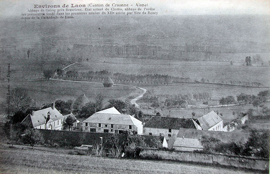 Cuissy-et-Geny, ferme de Cuissy vers 1910