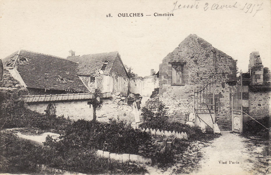 Cimetière d'Oulches-la-Vallée-Foulon
