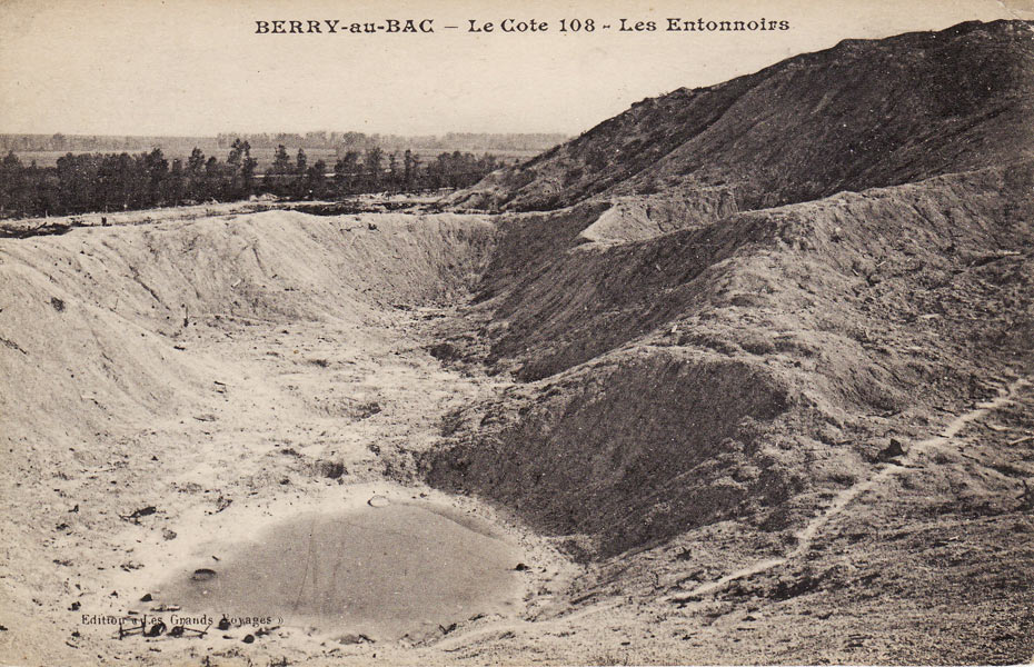 Berry-au-Bac, la cote 108