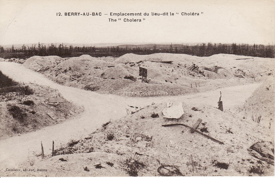 Berry-au-Bac, emplacement du Choléra