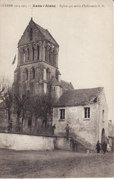 Moussy-Verneuil, église