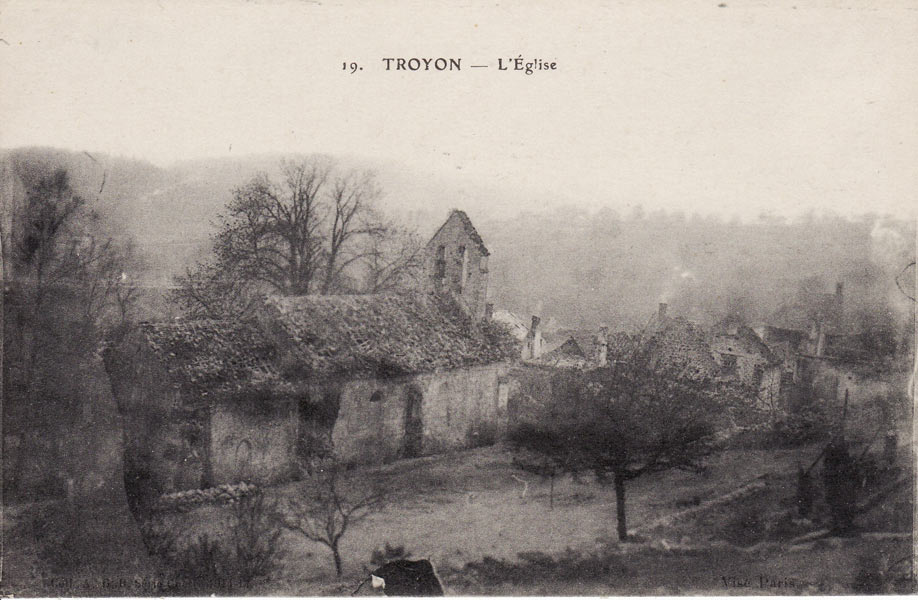 Eglise de Troyon