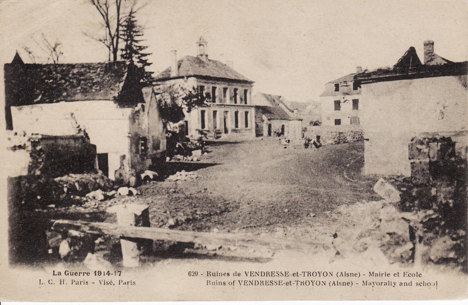 Ruines de Vendresse-et-Troyon