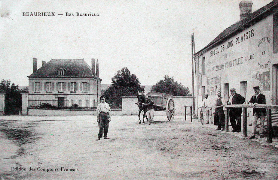 Le Bas-Beaurieux vers 1910