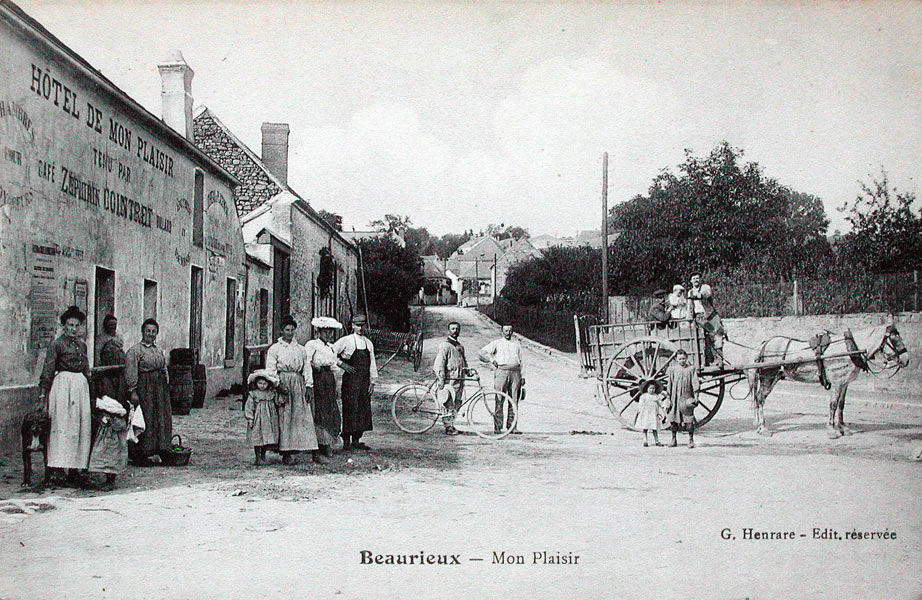 Beaurieux, Mon Plaisir vers 1909